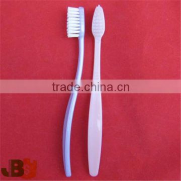 Soft Bristle PP Handle Adult Hotel Toothbrush Kits