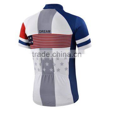 China Factory Custom Low Moq Bicycle Jersey Cycling Jersey photo-2