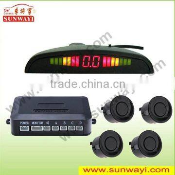 LED display parking sensor system