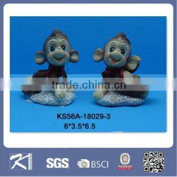 decoration home new year astrology monkey resin figurine