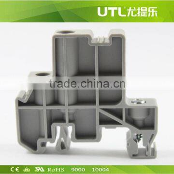 Accessories Grey End Clamps Din Rail Terminal Block photo-3