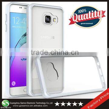 Samco Premium Clear Acrylic Material Back Cover Phone Case for Samsung A3 2016