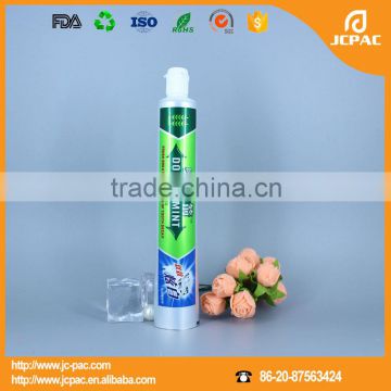 aluminum plastic laminated soft tube for toothpaste