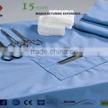 disposable medical nonwoven surgical drape