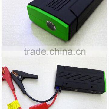Jump Starter 13800mAh Rohs Approved High Capacity Power Supply for Petrol 12v Mini Snap on Jump Starter photo-2