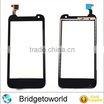 For HTC Desire 310 Moblie phone Digitizer Outer Touch Screen Glass/lens Black