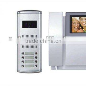 Multi apartments video door phone