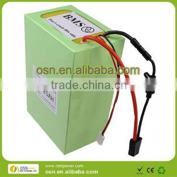 li-ion 36V 20ah battery pack for electric bike electric motorcycle