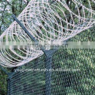 Razor Barbed Wire Mesh Fencing(Youjie)