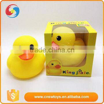 Baby swiming floating duck bath toy for kids