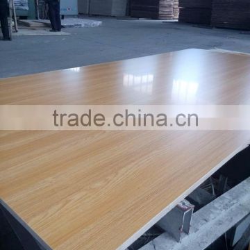 E1 wbp melamine plywood with melamine plywood faced coated