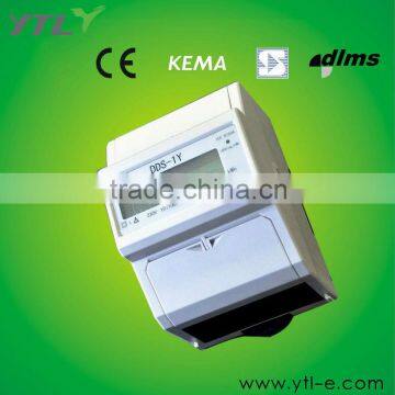 single phase DIN Rail meter