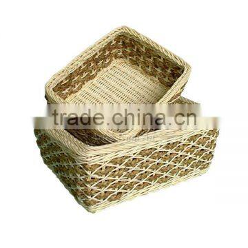 Rattan Basket, Rattan Bread Basket From Vietnam photo-4