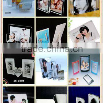 High quality acrylic photo frame display stand