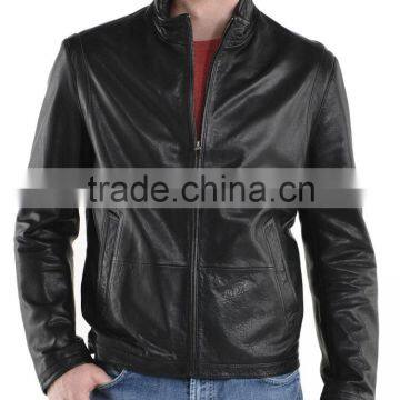 Fashion New Top Grain Sheep leather Jacket CLE-829