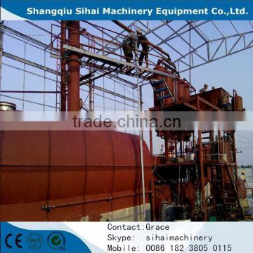 Newest 5-8ton Capacity Vacuum Distillation Plant