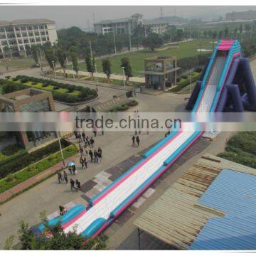 Commercial and giant PVC tarpaulin amusement park slide for sale