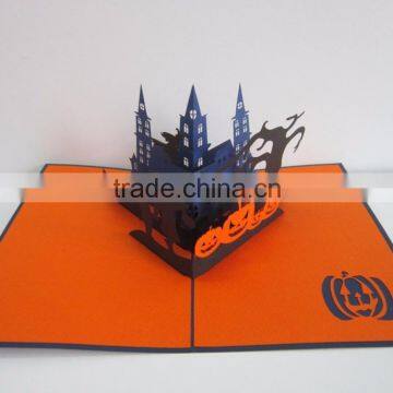Halloween Day Pop up Card photo-3