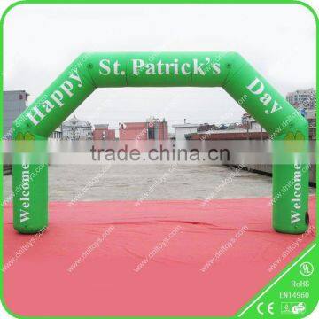 inflatable finish line arch
