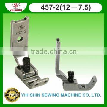 Industrial Sewing Machine Parts ZIG-ZAG Machine ZIG-ZAG Brassire Feet 457-2(12-7.5) Presser Feet