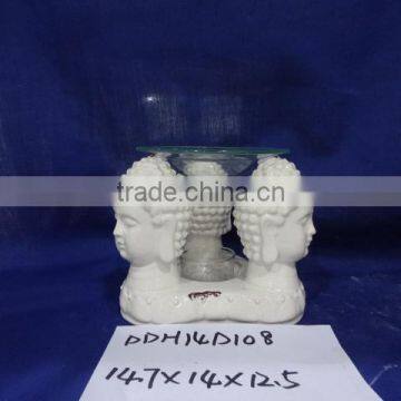 Hot sale anti color ceramic laughing buddha statue