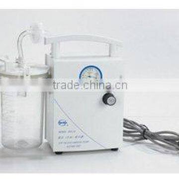 Low vacuum suction machine