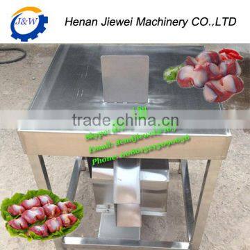 Chicken /duck gizzard cleaning machine for sale