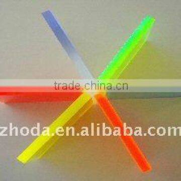 fluorescent plexiglass