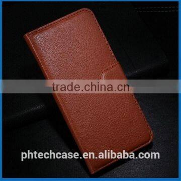 2015 PU Leather Wallet Design Mobile Phone Case With Stand Function for Iphone6 Iphone6s photo-3