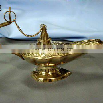 Brass Aladdin Lamp