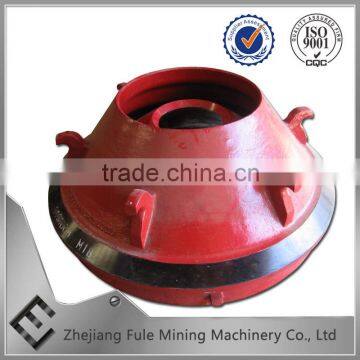 High Manganese Cone Crusher Wear Resistent Parts For Sale