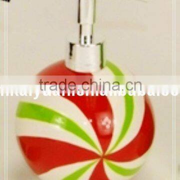 ceramic soup dispenser/christmas decoration