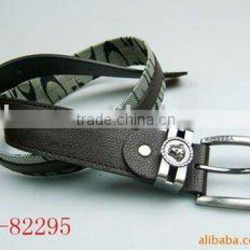 PU mens belt