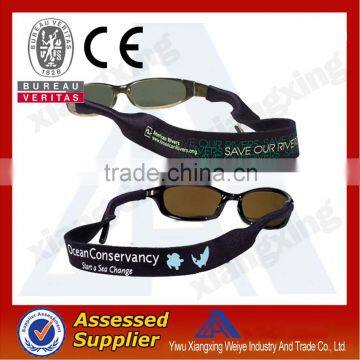 Fashion design custom sunglass straps wholesale