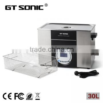 LCD Display 30L Stainless Steel Digital Ultrasonic Cleaner