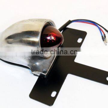 MOTORCYCLE OLD SPARTO ALLOY FIL TAIL LIGHT REPLICA HARLEY TRIUMPH OLD SCHOOL BOBBER CHOPPER photo-5