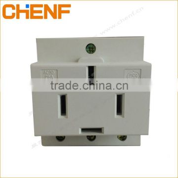 AC30 module sockets Digital 25A three-phase four-wire width of 72mm,100% quality products