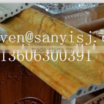 PVC imitation marble board production line