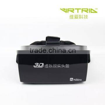 Virtual Screen VR Headset for Mobile Cinema Virtual Reality 3D Glasses photo-3