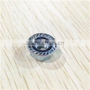 high strength hexagonal flange nut with tooth