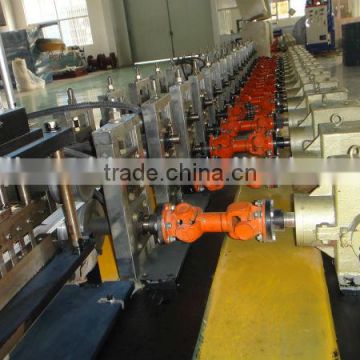 Aluminium shutter slats forming machine