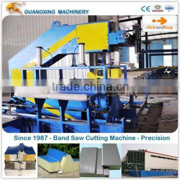 BV Certificate Polyurethane Sandwich Panel Foam Machine photo-6