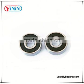 Chrome steel 6000 NR Deep Groove Ball Bearing