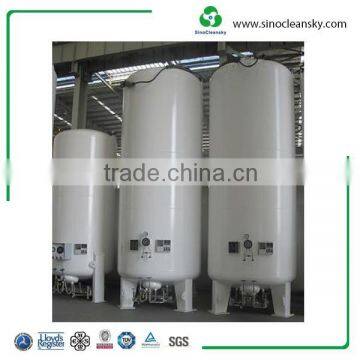 ASME Vertical or Horizontal Cryogenic Tank for LOX LIN LAr LCO2 LNG