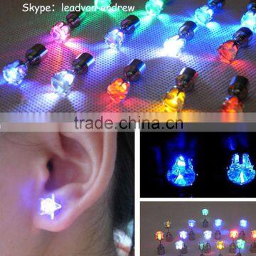 Led Earrings UK New Hot Light up Earrings For Party Girls