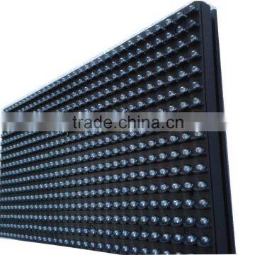 P10 Outdoor Waterproof Single Color LED Display Module
