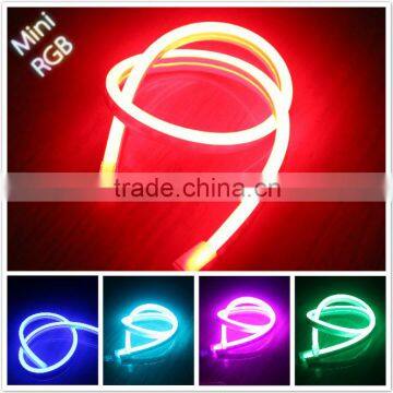 garden decoration 14*26mm led flex neon light for chrismtas