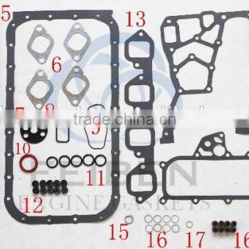 Engine full gasket kit overhauling rubber gasket for TD27 engine 10101-43G29 51008000