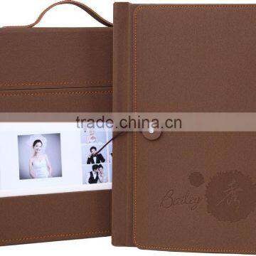 China professional manufacturer digital newest wedding album cover