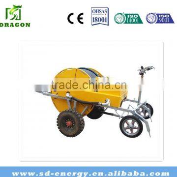 2015 hot sale hose reel aquajet irrigation machine @ 75cm diameter 250m long